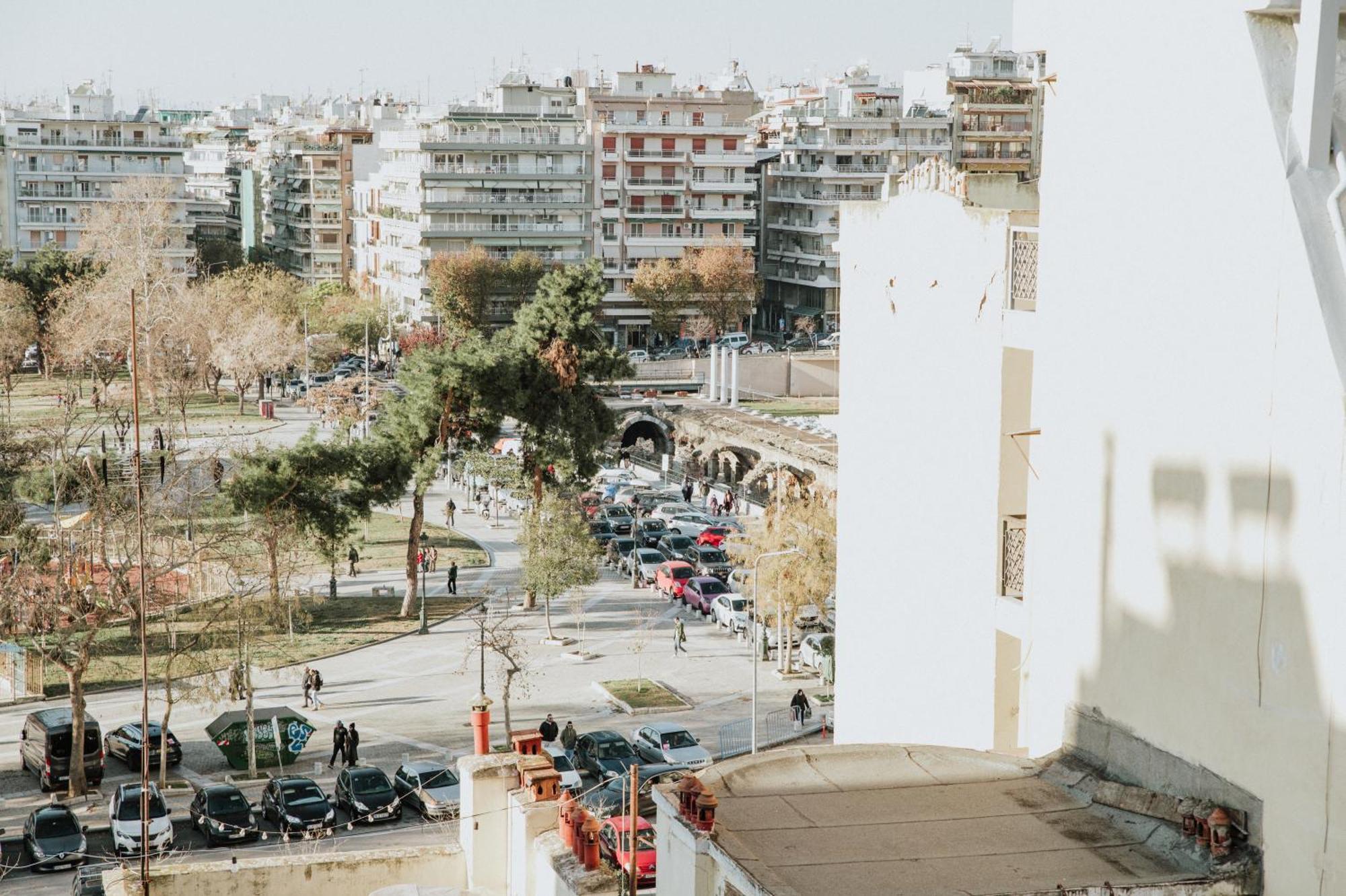 Nesting Ramblers Skg #2 Apartment Thessaloniki Exterior photo
