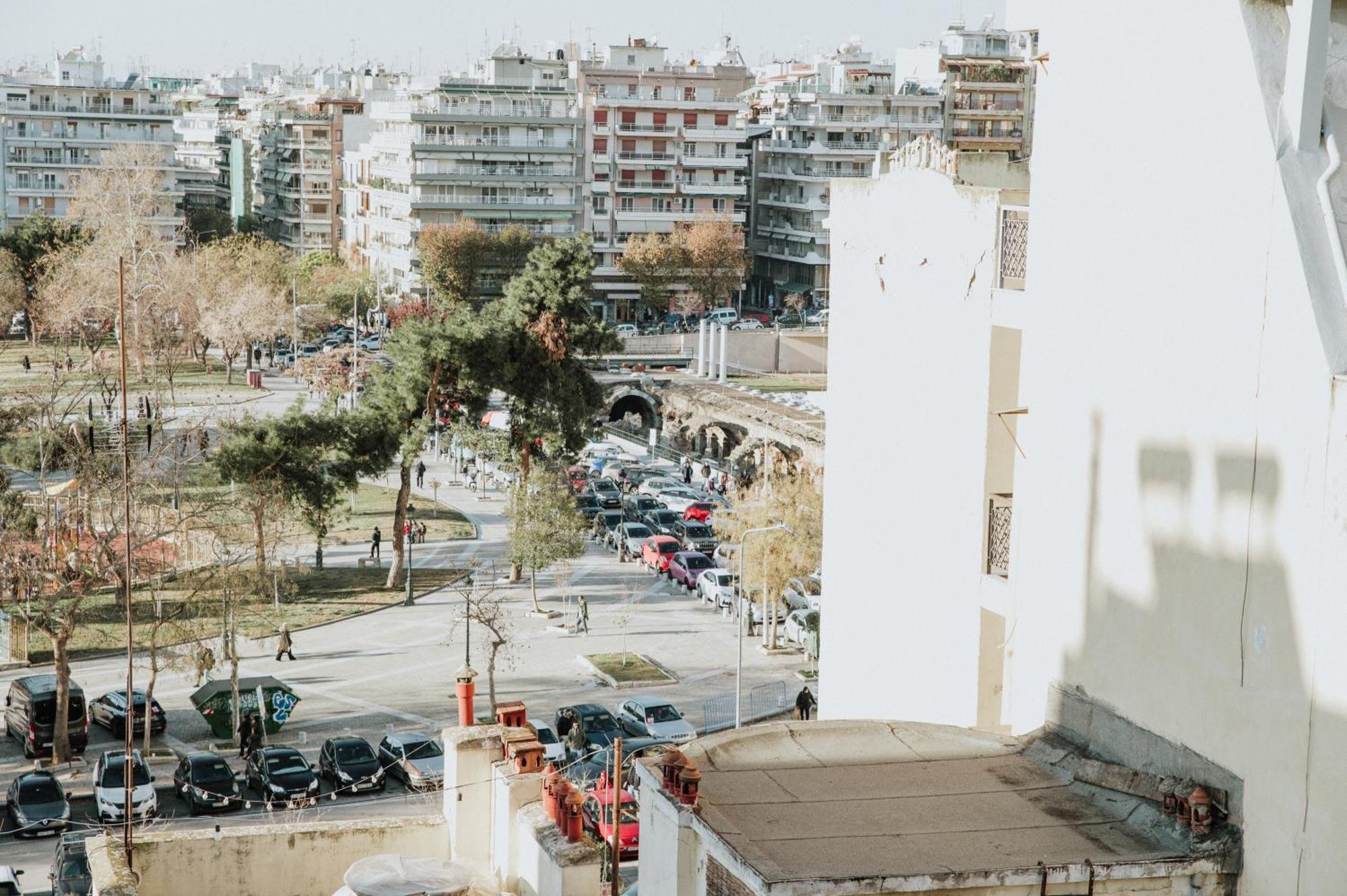 Nesting Ramblers Skg #2 Apartment Thessaloniki Exterior photo